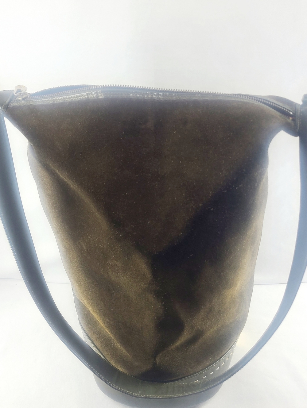 Celine Leather Suede Bag